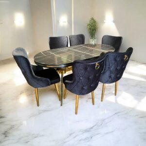 MESA TURCA NEGRA G