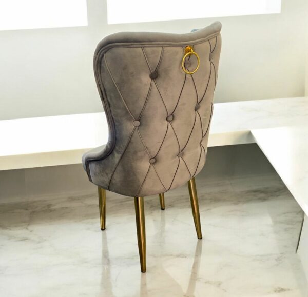 MESA TURCA MARMOL GRIS  G - Imagen 2